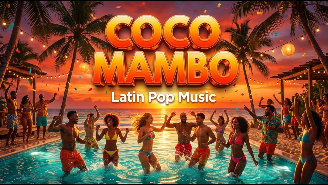 Coco Mambo | Latin Pop Music Summer Party Song #pop #viral #music #party #summer #latino #latinpop