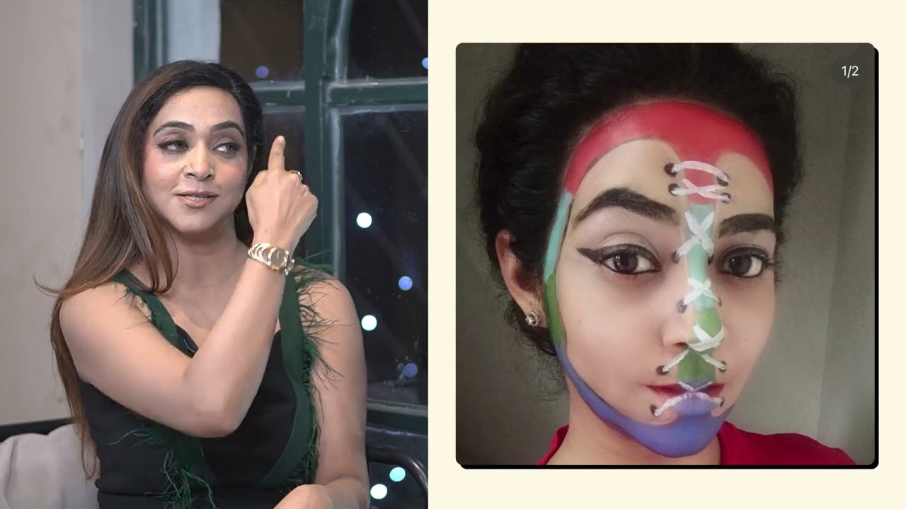 Podcast with Vartika Bhatia - The makeup Artist 