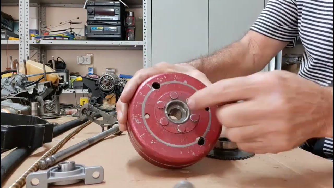 DT 180 Partida Elétrica 2/2