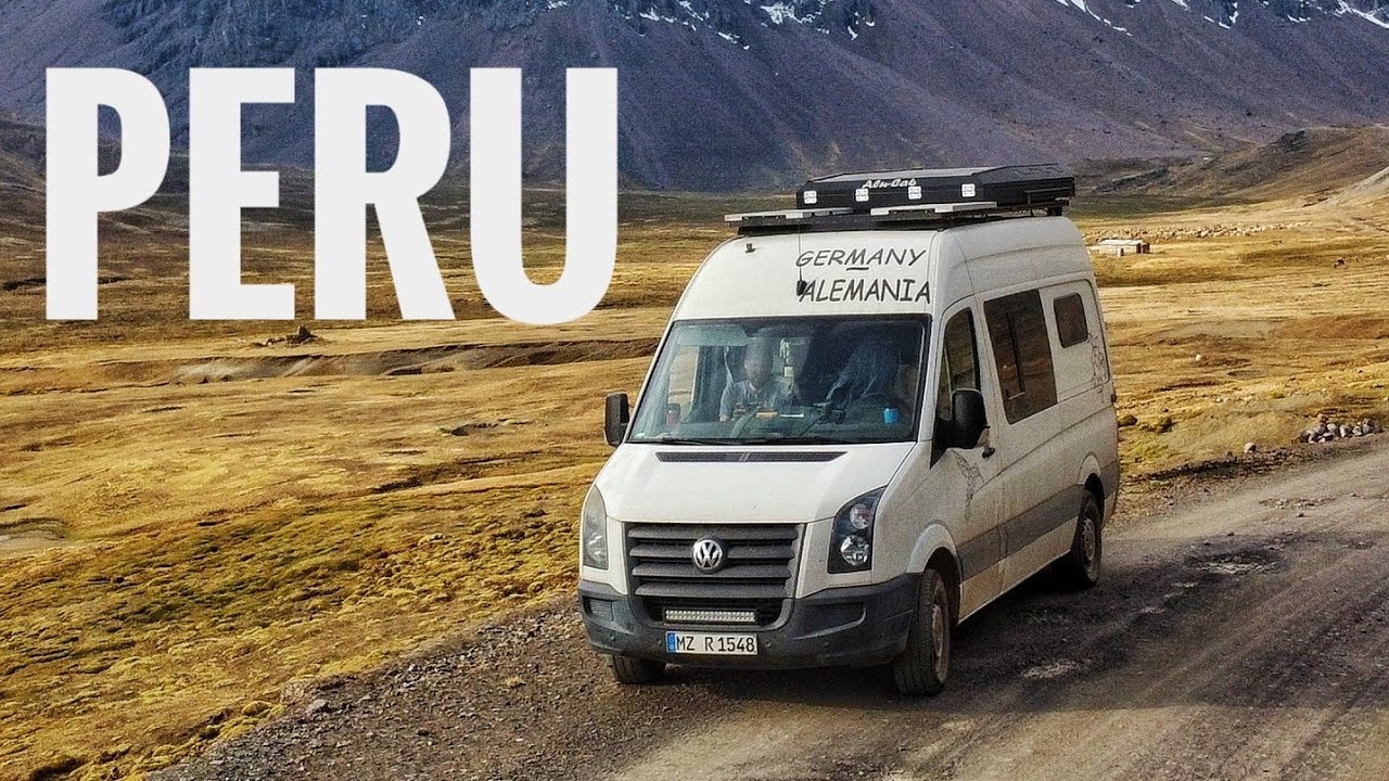 HARTE Offroad Piste in PERU | Zu VIEL für unser Wohnmobil!