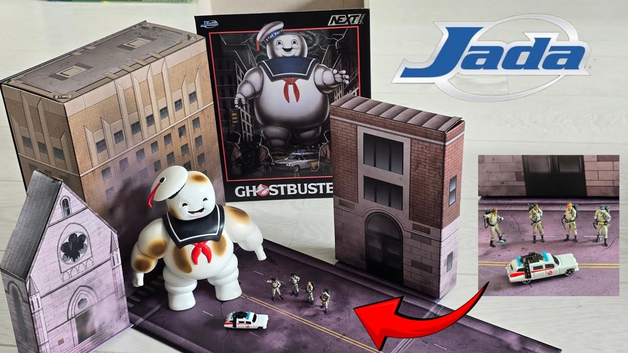 Jada Next Level Ghostbusters Nano scene! Any good 🤨 Let's find out 🙂☝🏻