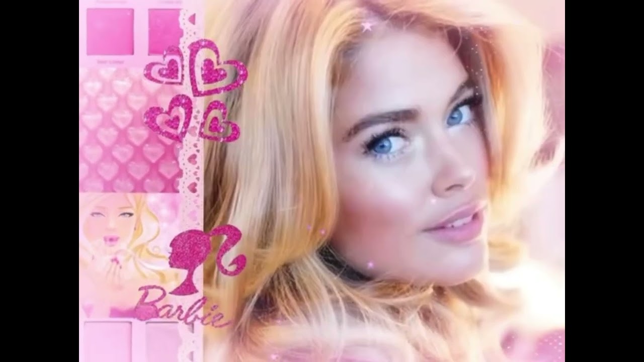 Doutzen Kroes is a real life Barbie ..✨🤍