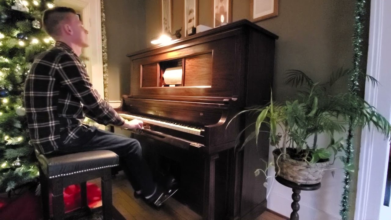 1914 Knabe Auto-Pneumatic Player Piano - Midnight, With The Stars and You