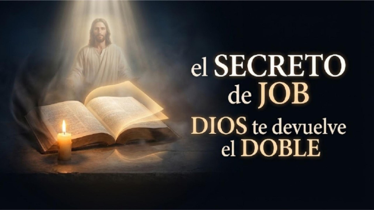el SECRETO de JOB: DIOS te devuelve el DOBLE | ORACIÓN de la NOCHE