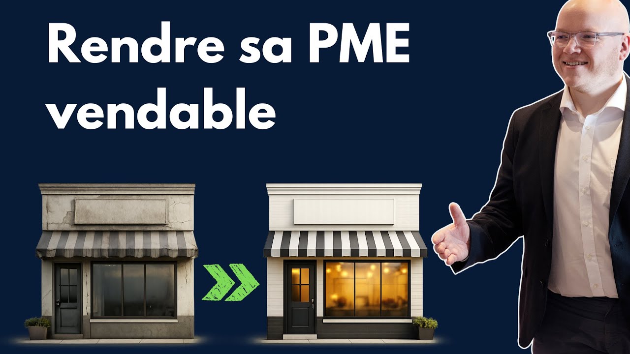 Valorisation : ce qui fait vraiment vendre une PME