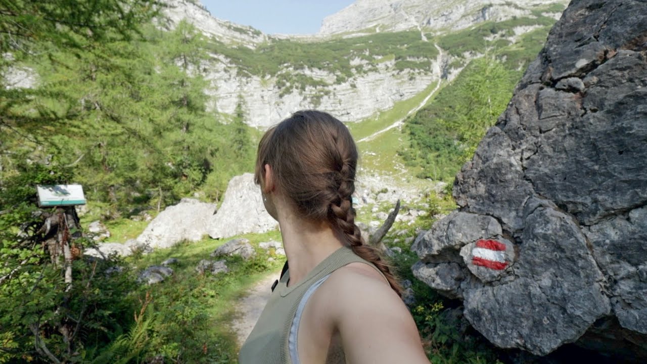 escaping into the Austrian Mountains