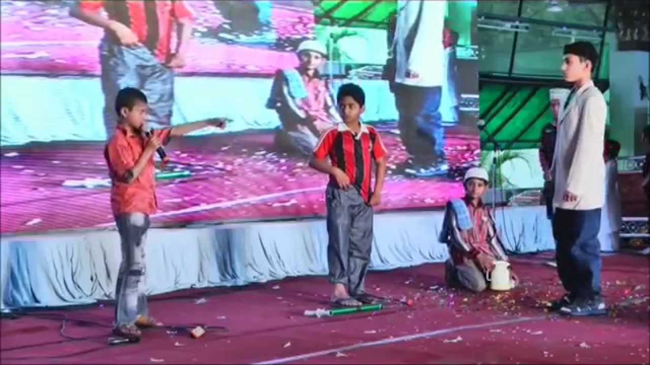 Annual Day 2014 15 Drama on Child Labour by Madina Quraanic Mission High School Students