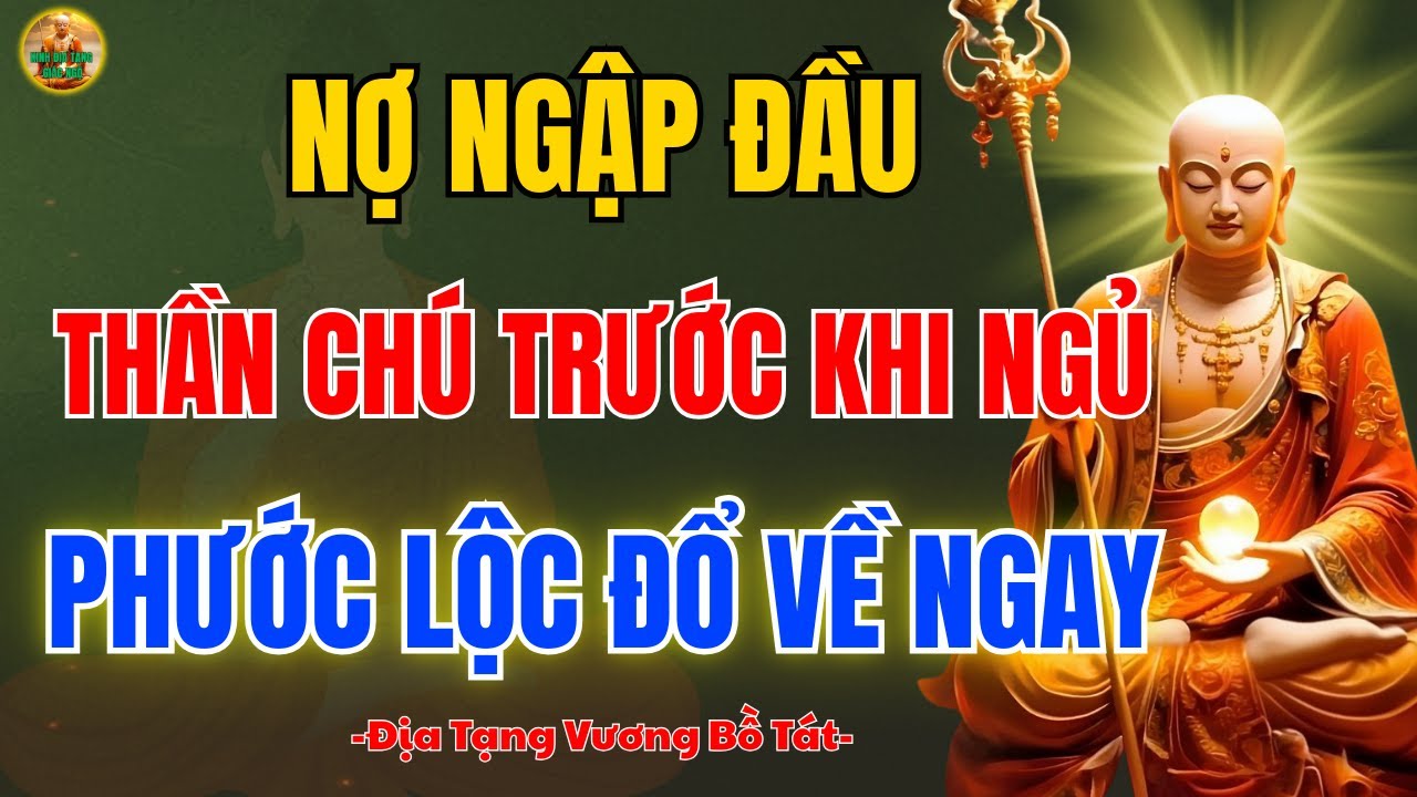 Kinh Địa Tạng Dạy 15 Phút Nghe Kinh Mỗi Ngày 🙏 Gieo Phúc Lành, Chuyển Hóa Nghiệp Lực