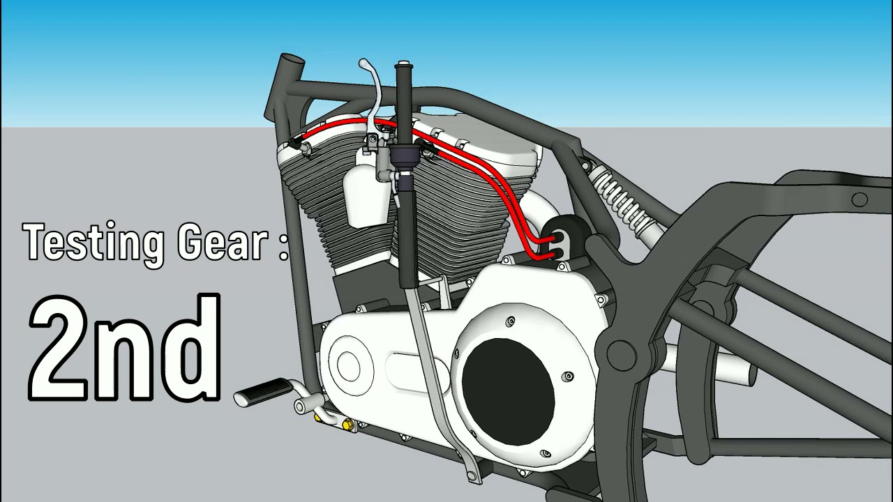 Suicide Shifter Motorcycle Simulation