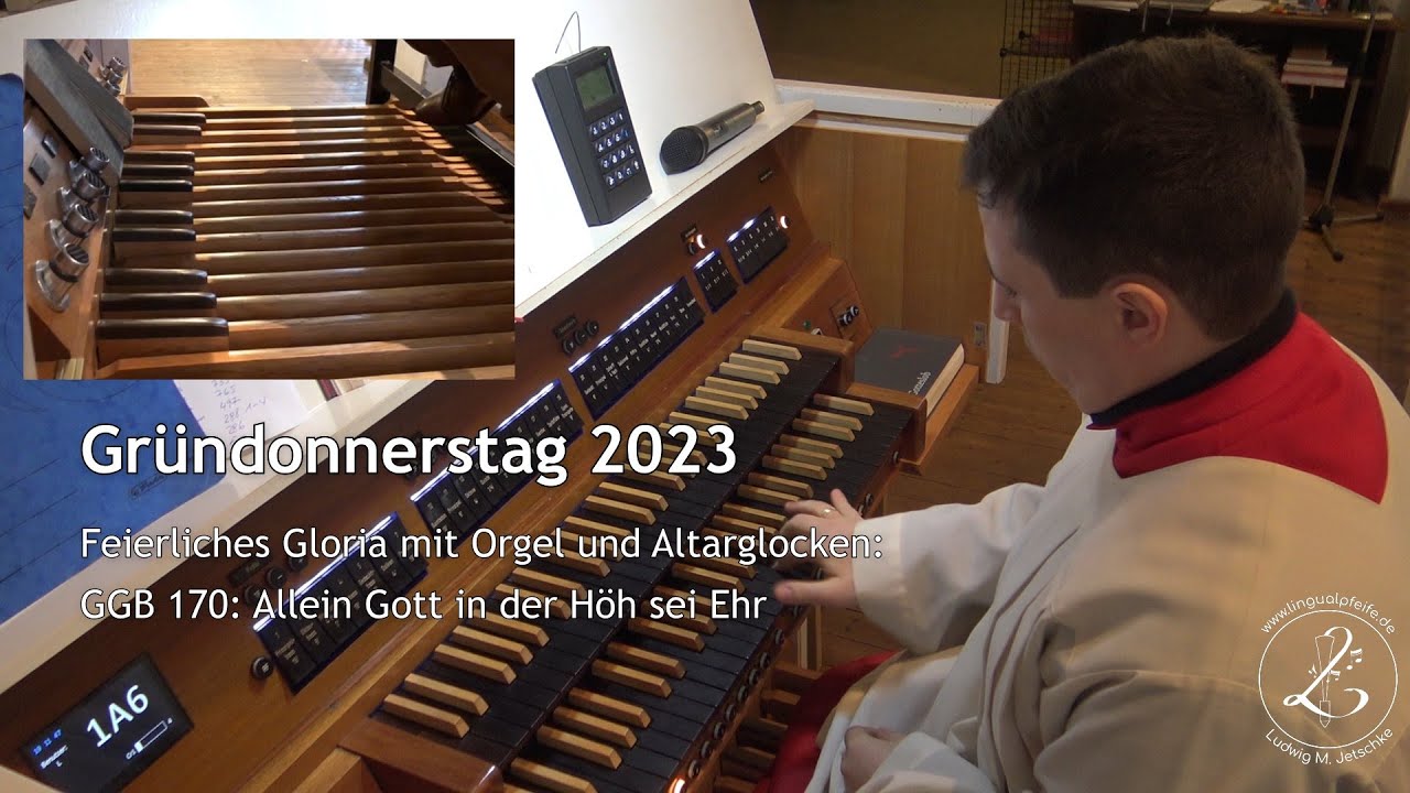 Gründonnerstag 2023 | Feierliches Gloria (GGB 170)