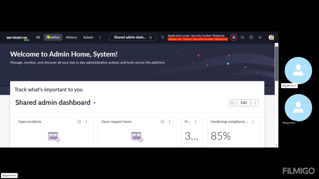 Getting Started with ServiceNow Security Incident Response (SIR) from SecOps module