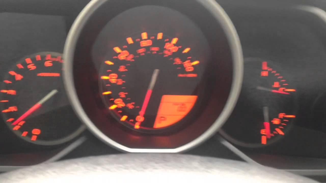 Toyota maintenance / service light reset Toyota 4Runner