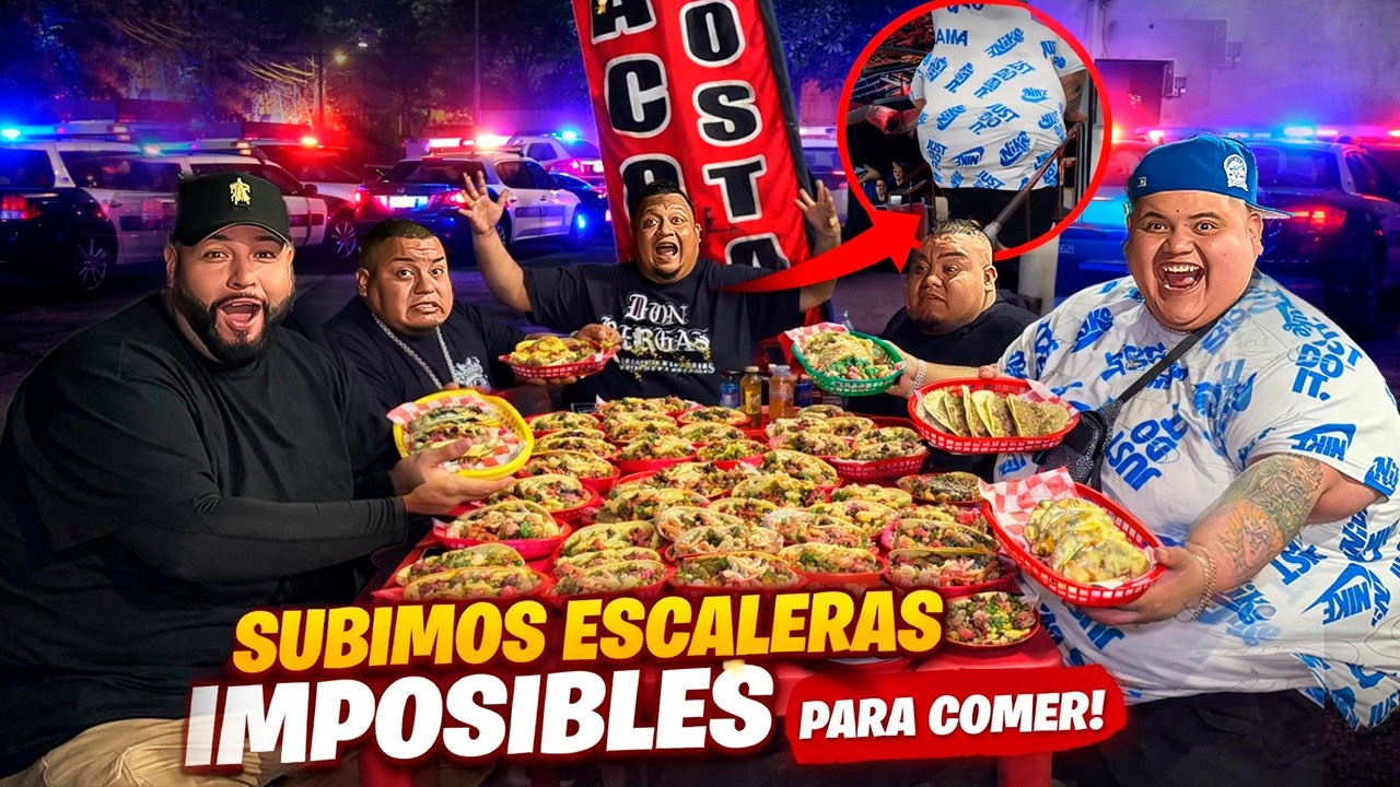 Entramos a un barrio muy peligroso por unos tacos ahogados 🌮🔥