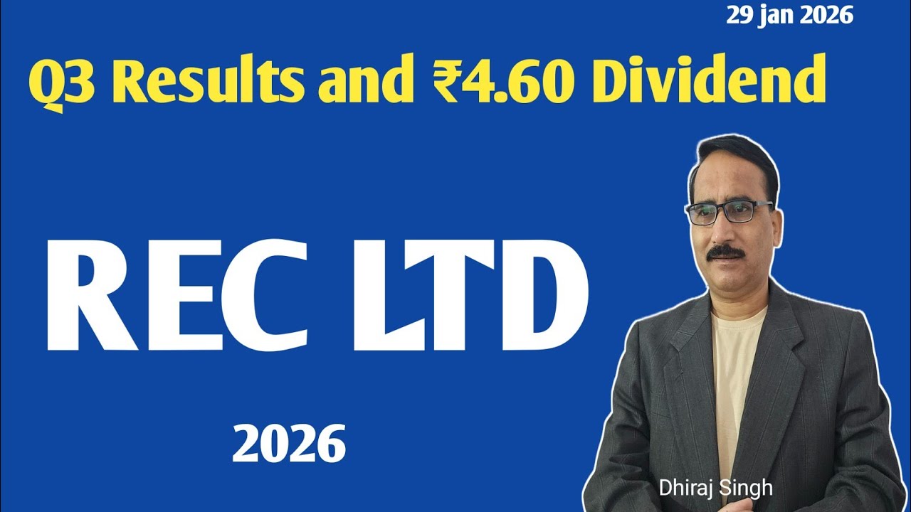 REC Share Q3 Results 2027 | Rec Stock ₹4.60 Dividend Details 2026 | Rec Stock Price Today 