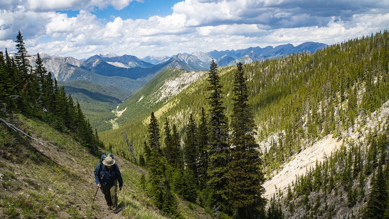 Four Days Hiking the Bob Marshall // Reirdon - Teton Loop & Headquarters Creek Pass