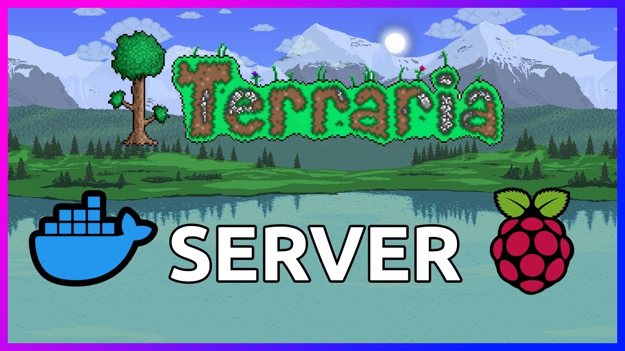 SERVIDOR DEDICADO TERRARIA en RASPBERRY 1.4.5 | 2026 | RASPBERRY PI + DOCKER