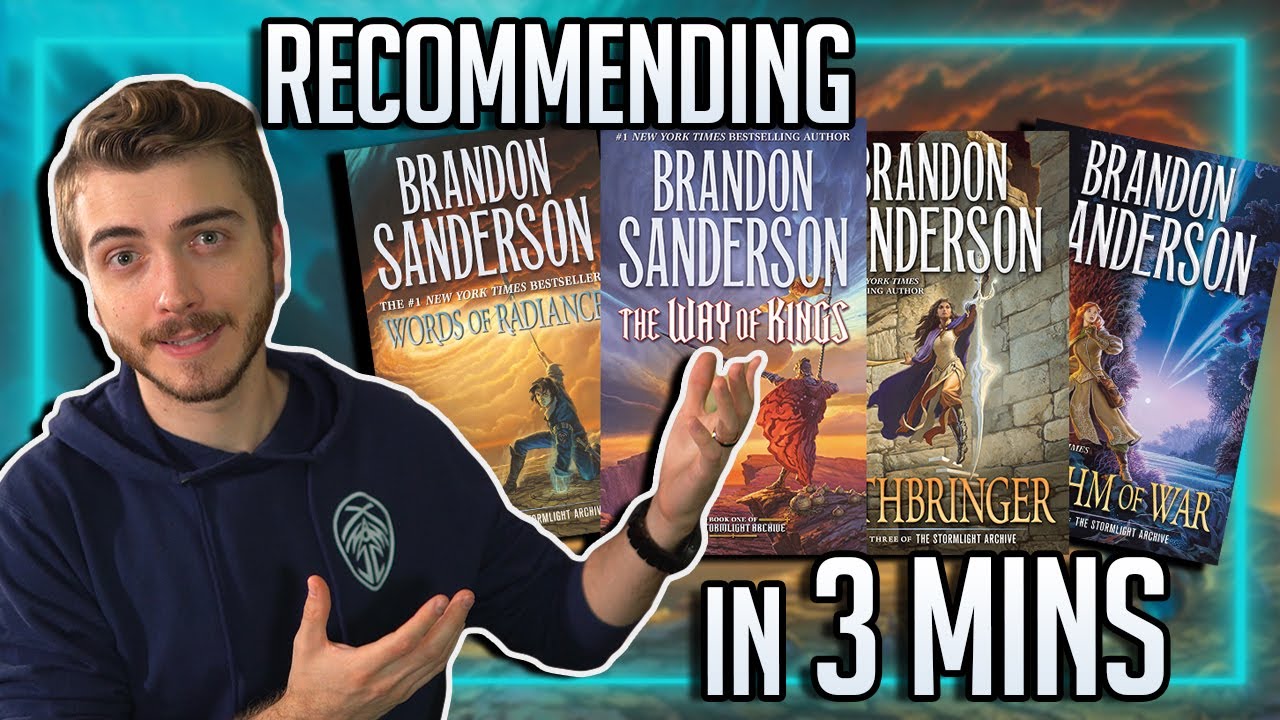 Recommending The Stormlight Archive in 3 Minutes
