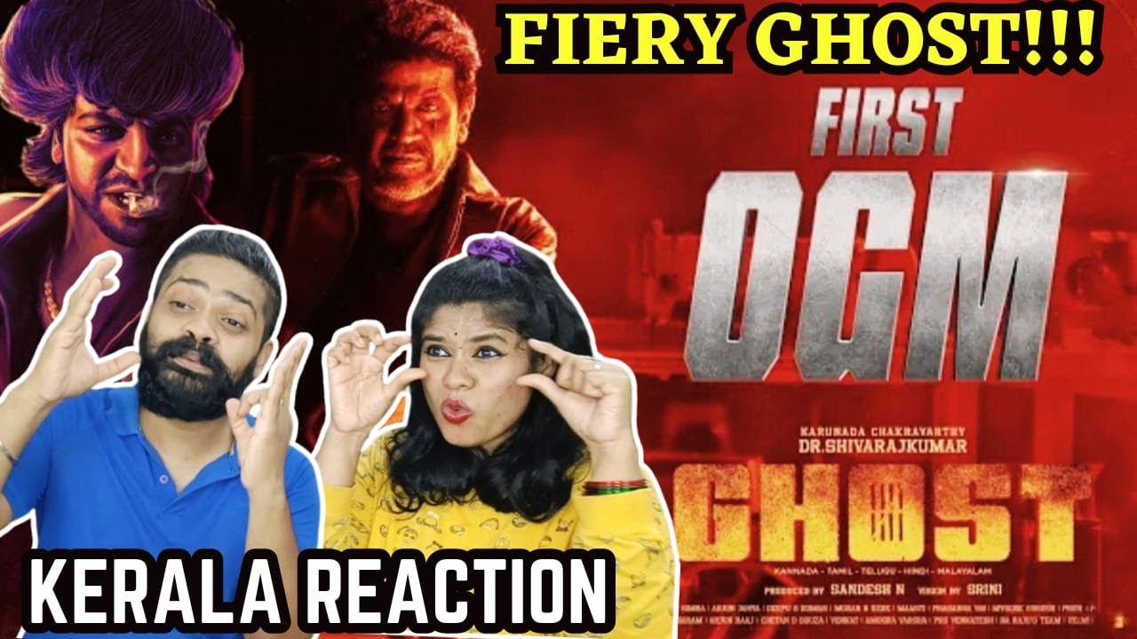 GHOST: OGM REACTION | Dr Shivarajkumar | Anupam Kher | Jayaram | Prashant Narayanan | Srini |Sandesh