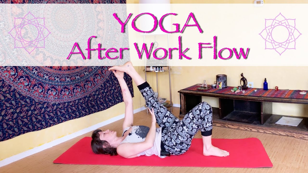 Gentle Yoga Flow for After Work | 20-minutes with Jen Hilman