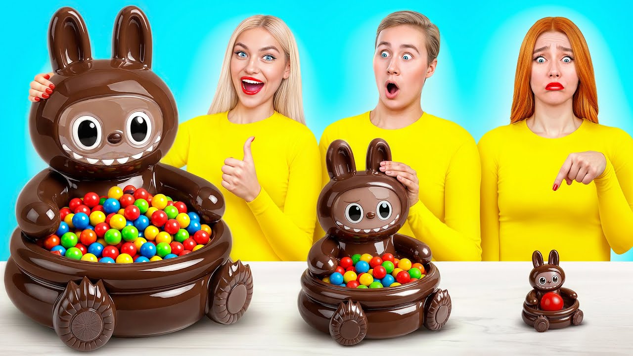 Wyzwanie Małe vs Średnie vs Duże | Świetne Triki i Przepisy od Multi DO Joy