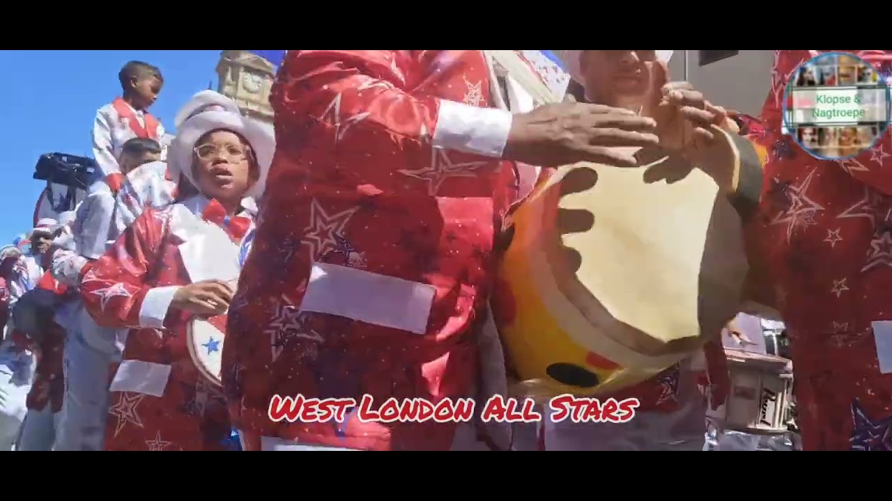 West London All Stars 2025 Tweede Nuwe Jaar