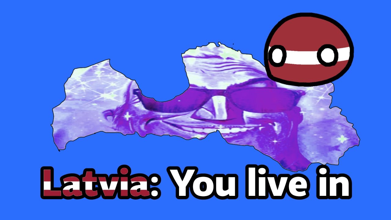 Mr Incredible Becoming Canny Mapping (You live in Latvia 🇱🇻)