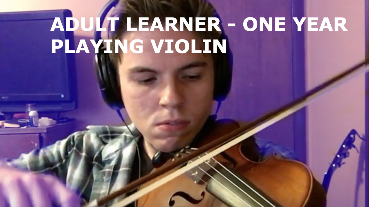 One Year Of Playing Violin - Progress Video