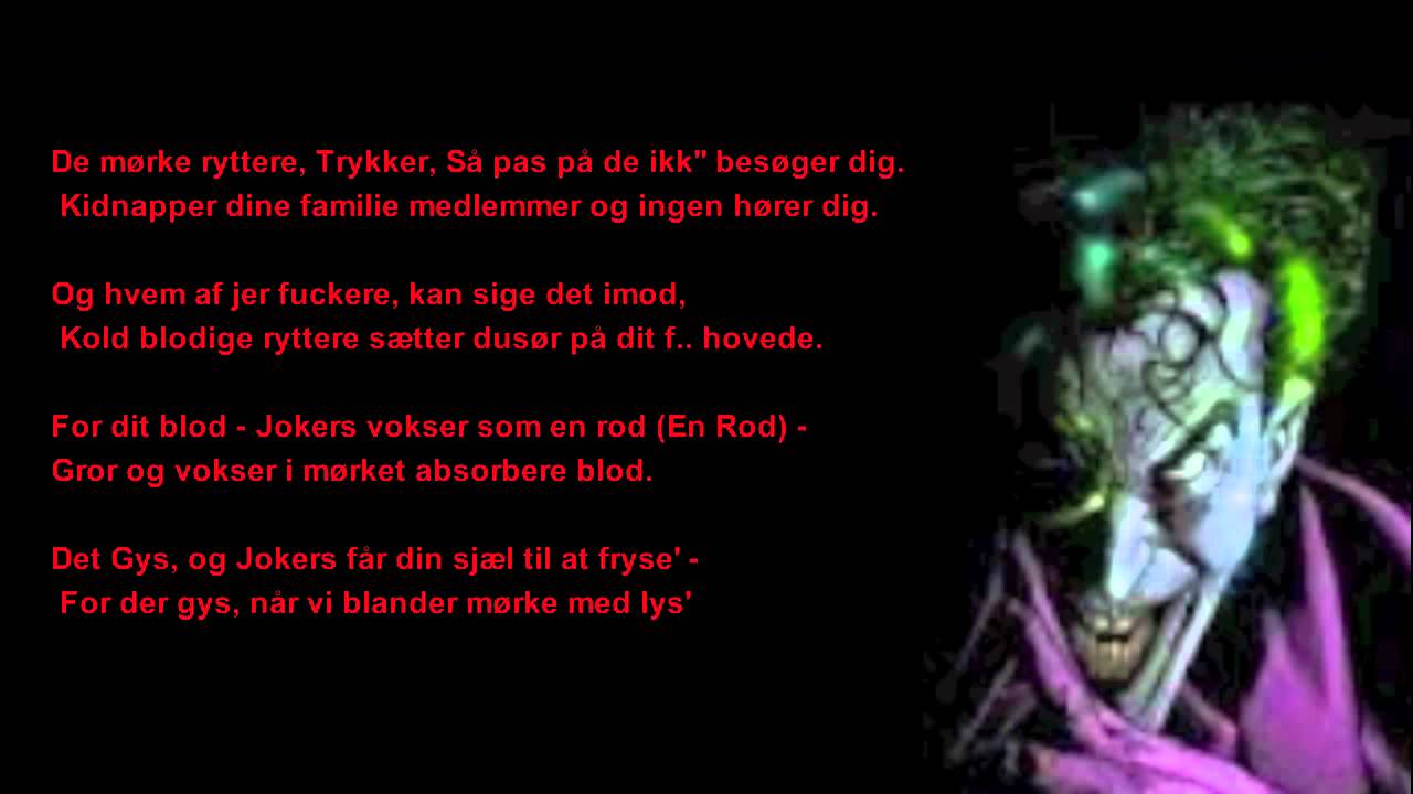 JokerS - Gys om natten