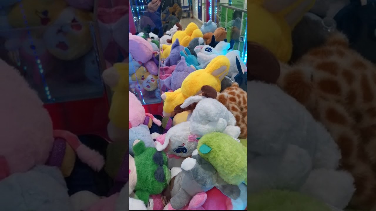 Хорошие игрушки в аппаратах с плохой клешней) 
