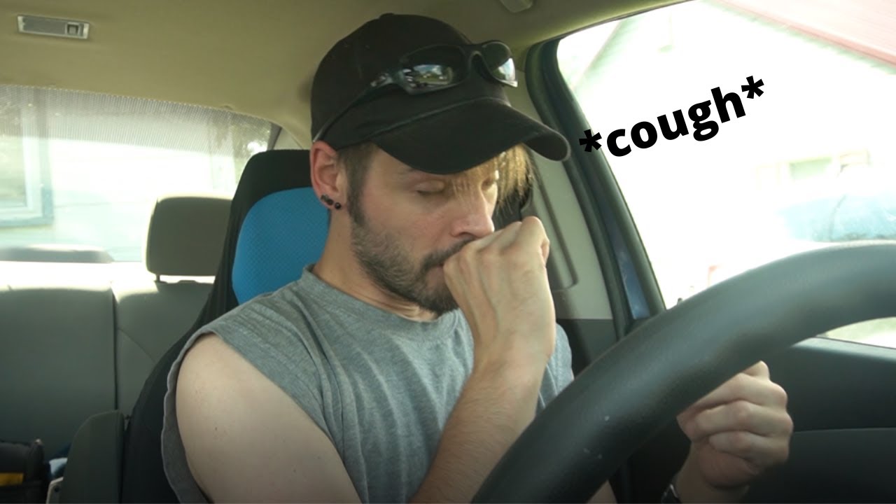 Having A Mild Asthma Attack On Camera...
