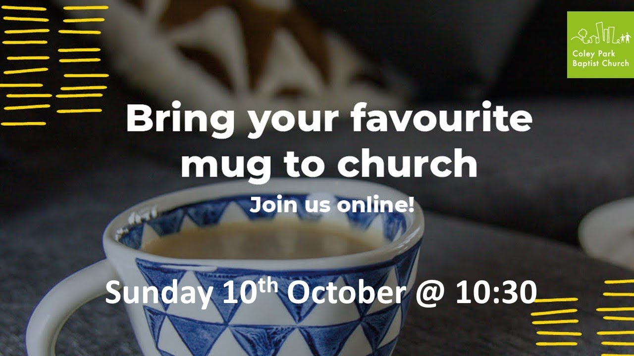 CPBC Sunday Service 10th October 2021 - 1 Peter 2v4-8