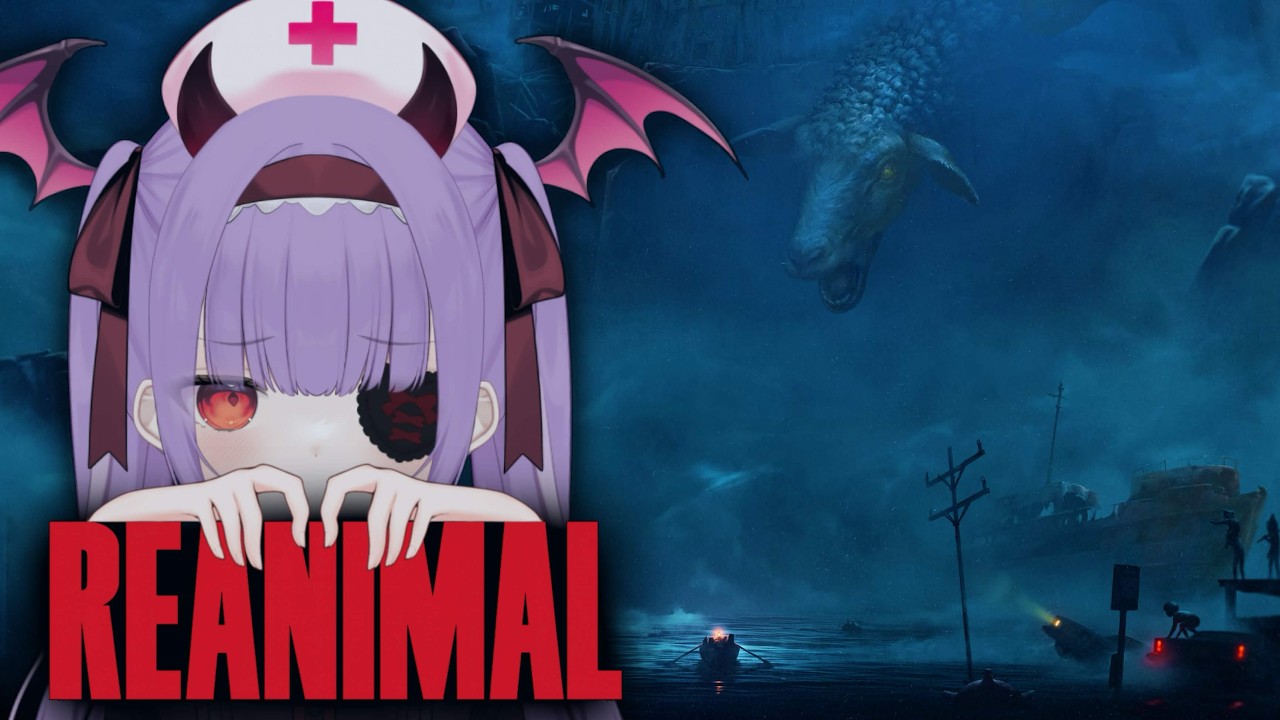 【REANIMAL】リトルナイトⅠ&Ⅱ制作陣の完全最新作。【#依夢りつ ／#新人vtuber 】