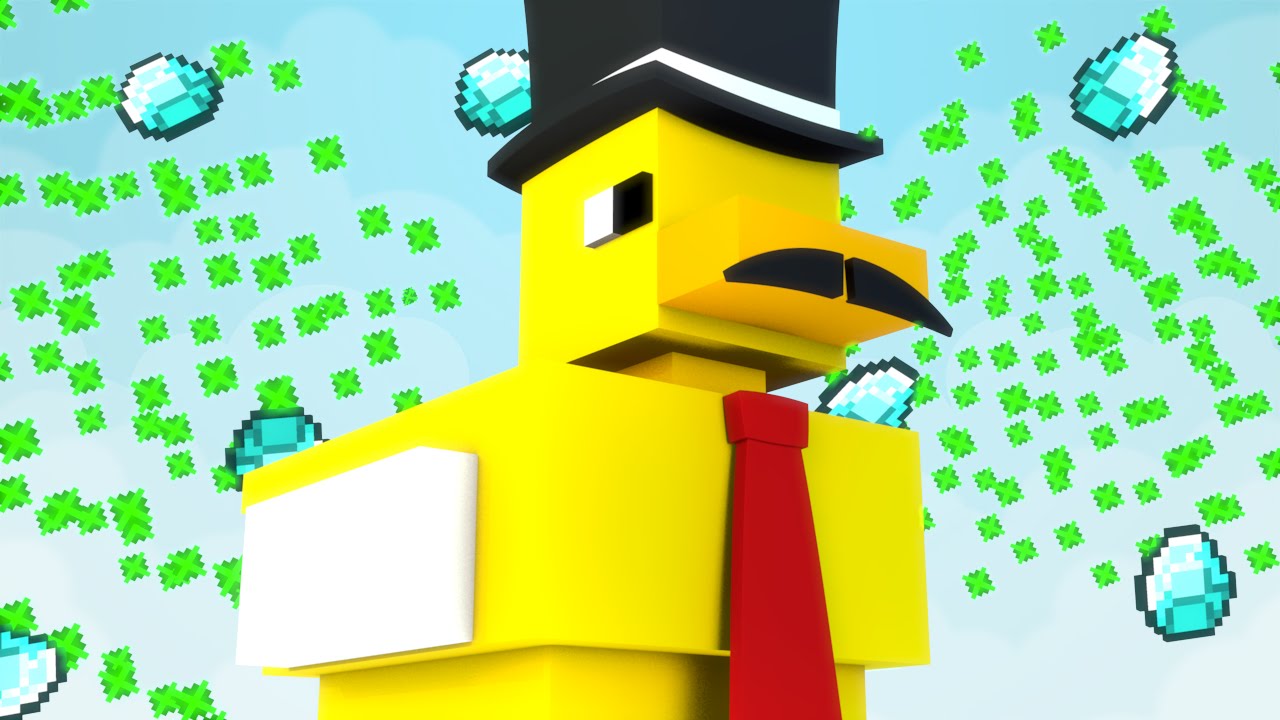 Minecraft: Patos LENDÁRIOS - BUILD BATTLE!