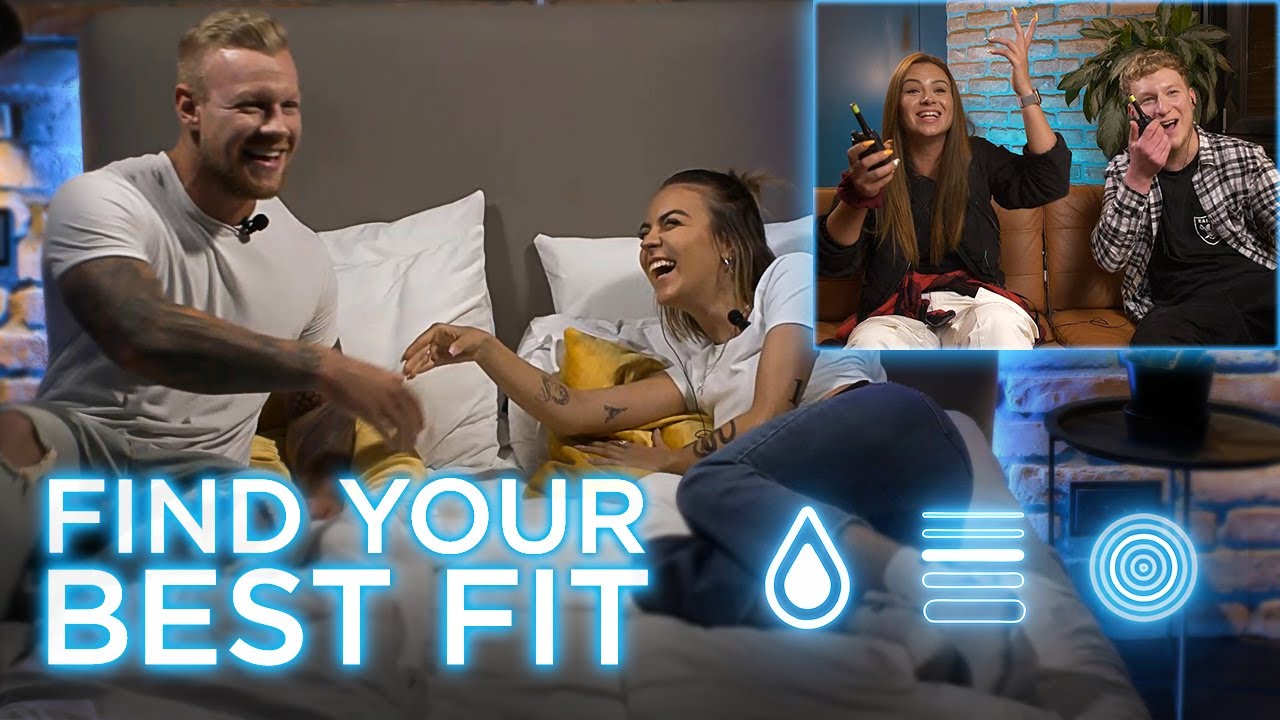 VAKRANDI EGY ÁGYBAN IDEGENEKKEL | Find Your Best Fit - Vendég: Sápi Vivi