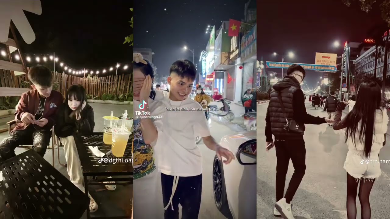 #12 | Tổng hợp các cặp đôi  dễ thương trên |tiktok💗💗💋#xuhuongyoutube 