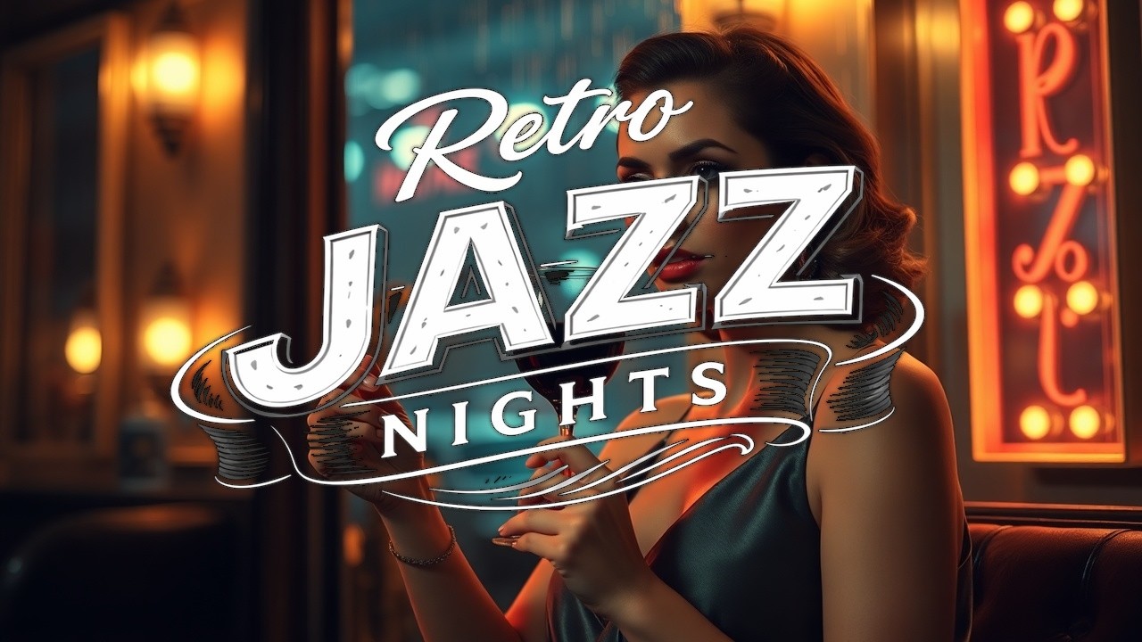 Unwind with 1940s Jazz  A Night in a Smoky Bar