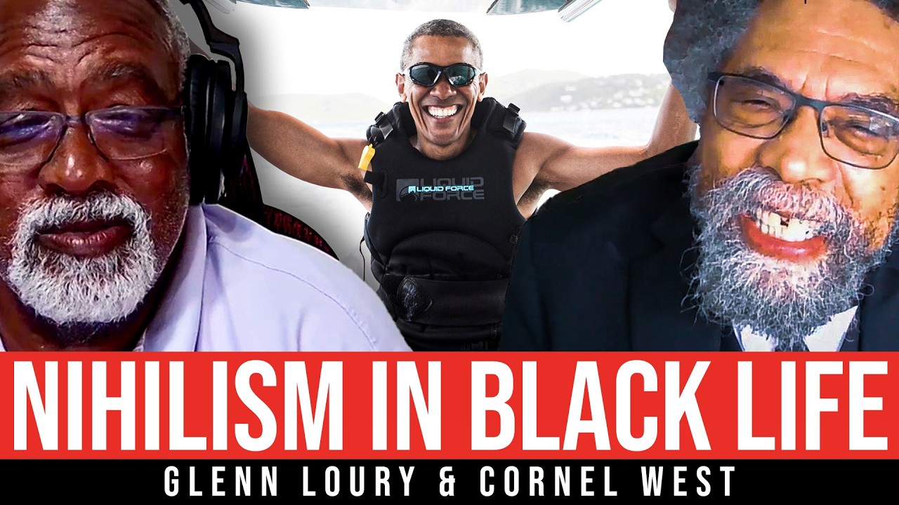 Black Intellectuals in a Dying Empire | Glenn Loury & Cornel West | The Glenn Show