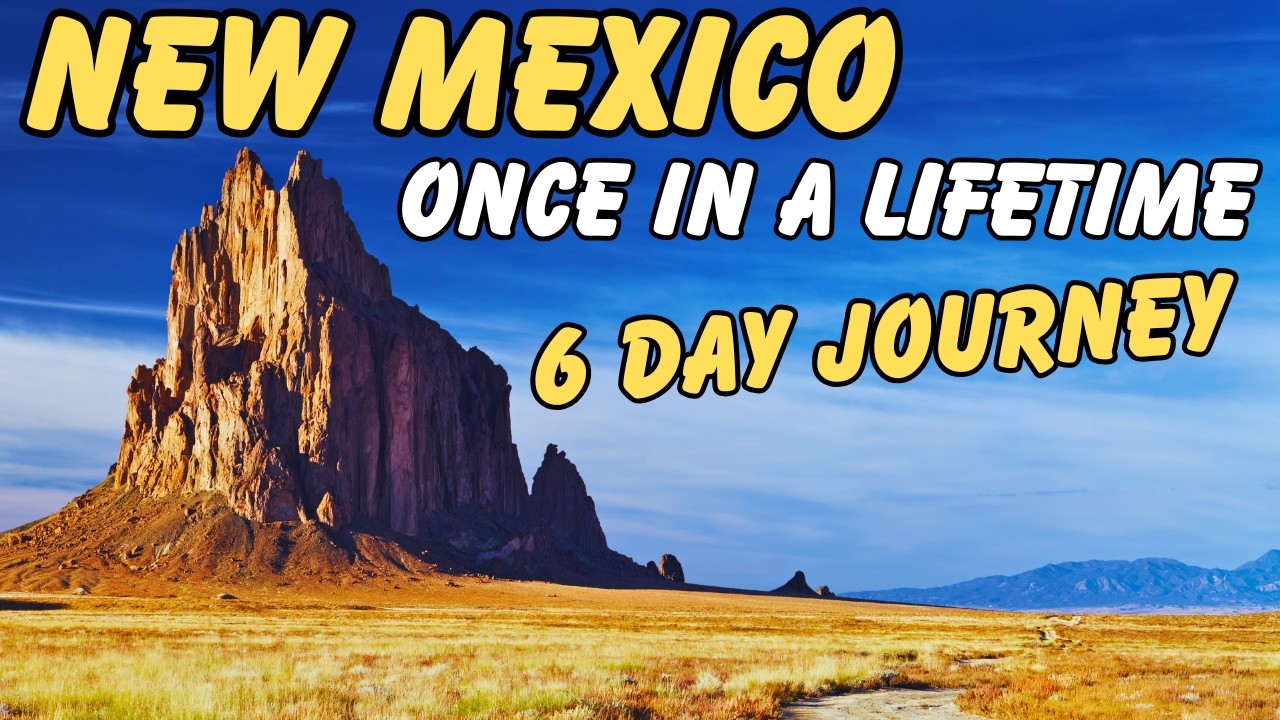 Historic New Mexico: 6 Day (390 Mile Road Trip)