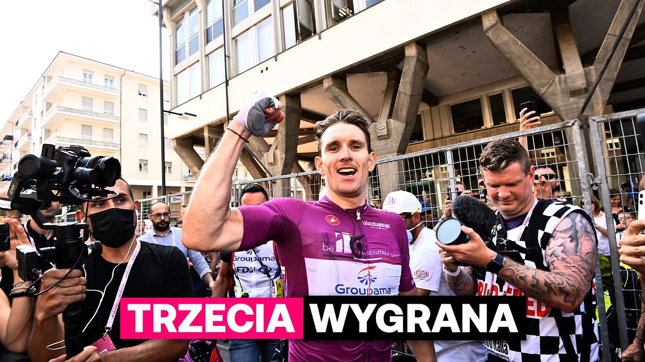 HAT TRICK! Arnaud Demare z trzecim zwycięstwem w tej edycji | Giro