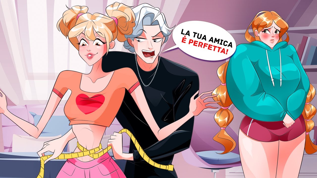 Il Mio Ragazzo è Ossessionato dalla Mia Nuova e Slanciata Vicina