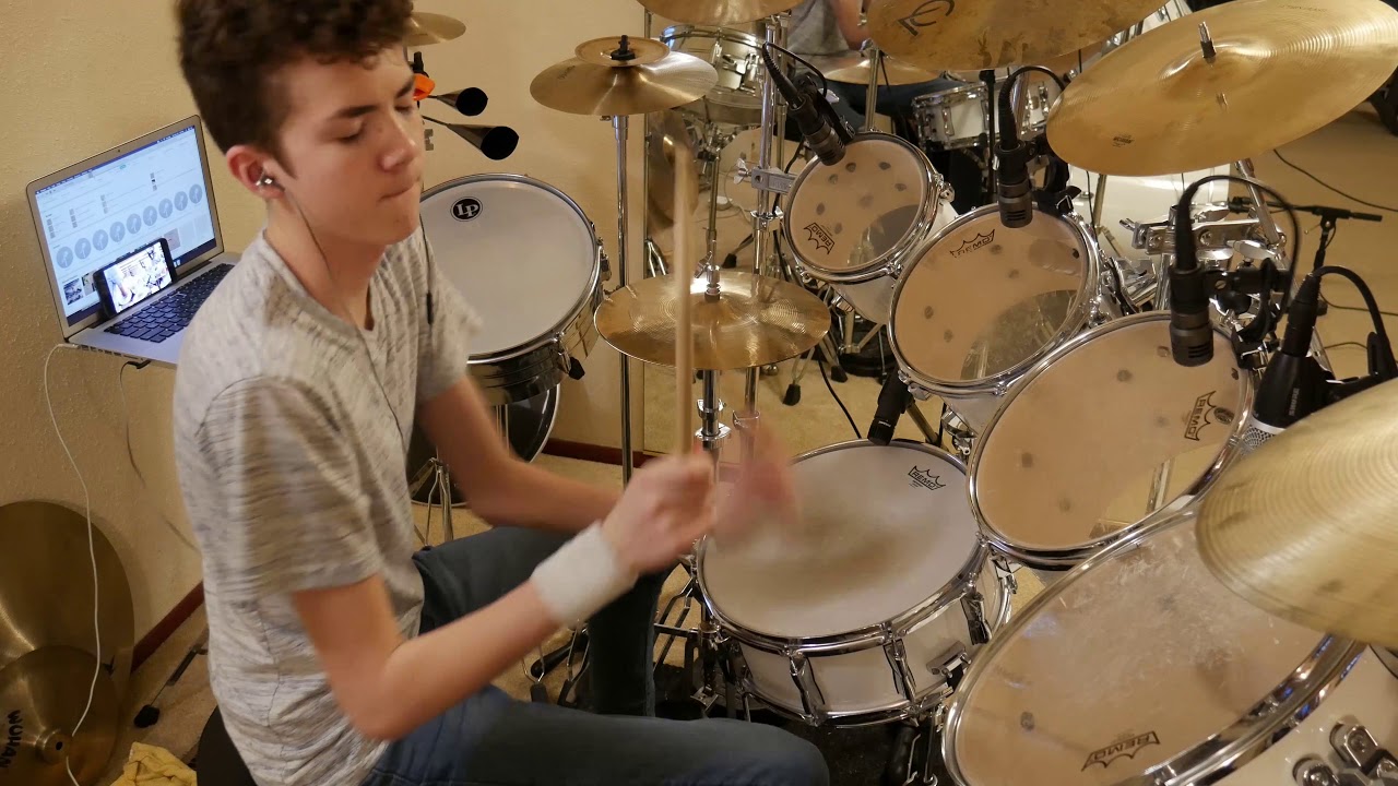 Drum Cover - Nuclear Burn [Brand X]