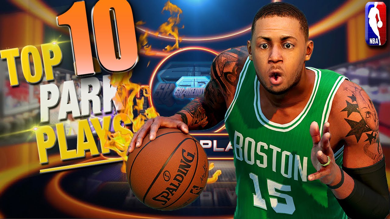 NBA 2K16 TOP 10 HOTTEST PARK PLAYS Of The Week #3