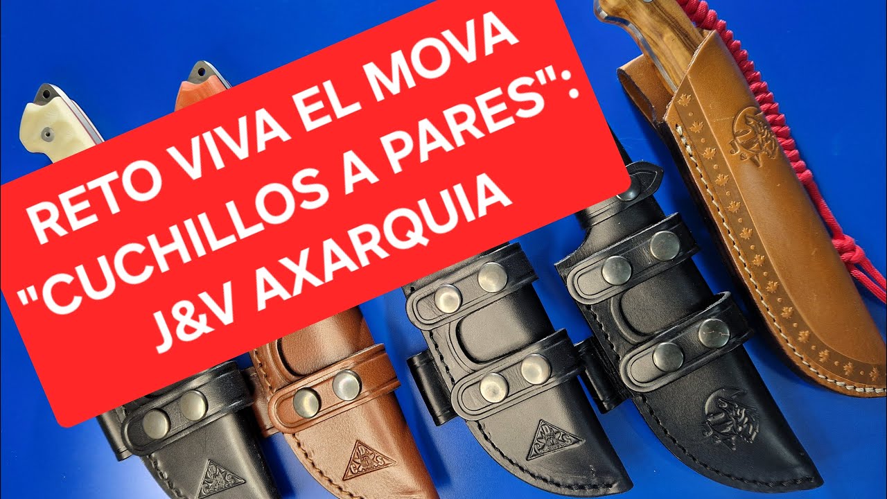 J&V AXARQUIA, RETO DE VIVA EL MOVA "CUCHILLOS A PARES"