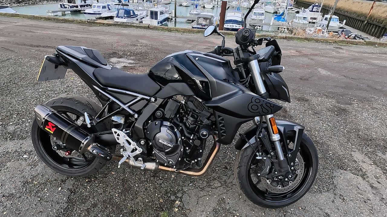 Moving up to a Suzuki GSX-8S #motorcycle