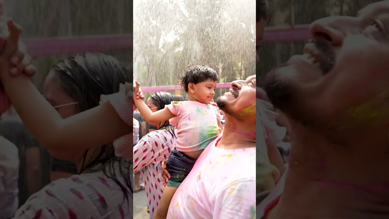 GCC Hotel's Holi 2023: A Burst of Colors and Fun!