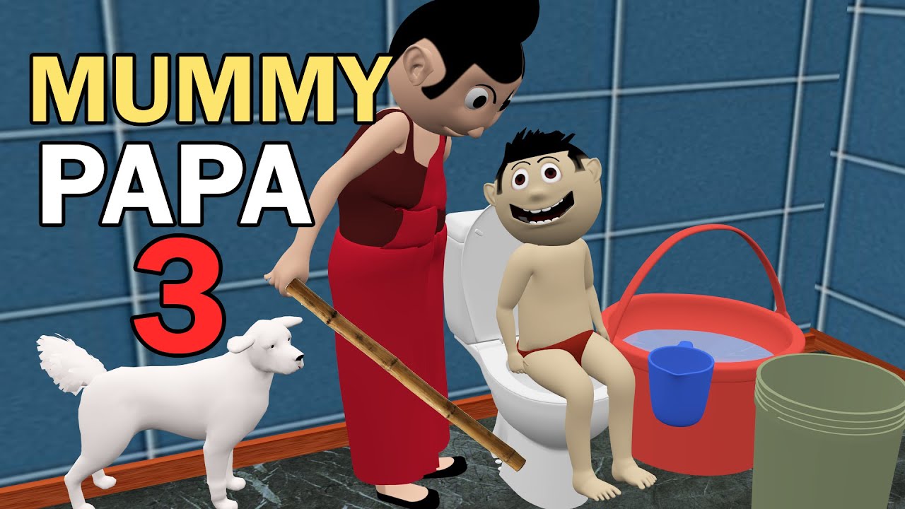 MUMMY PAPA 3 | Jokes | CS Bisht Vines | Desi Comedy Video | School Classroom Jokes |Baap Beta Comedy
