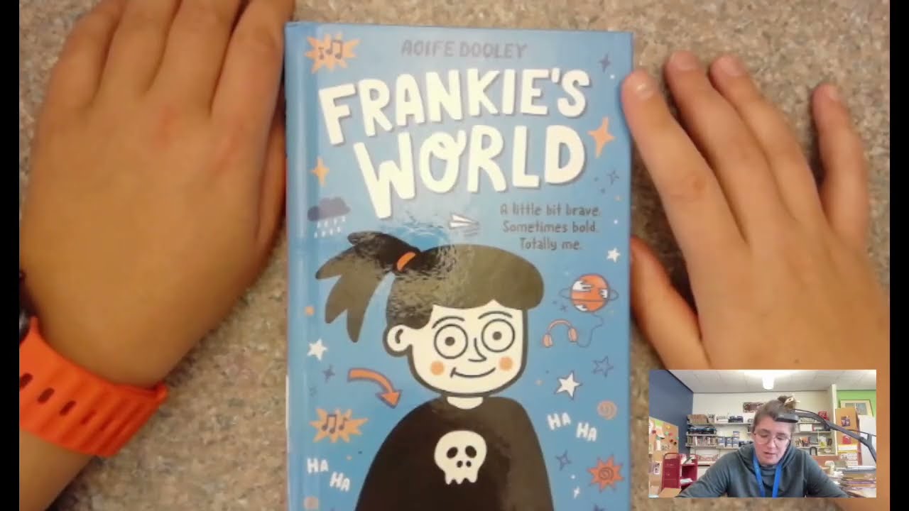 First Chapter Friday - Frankie's World by Aoife Dooley