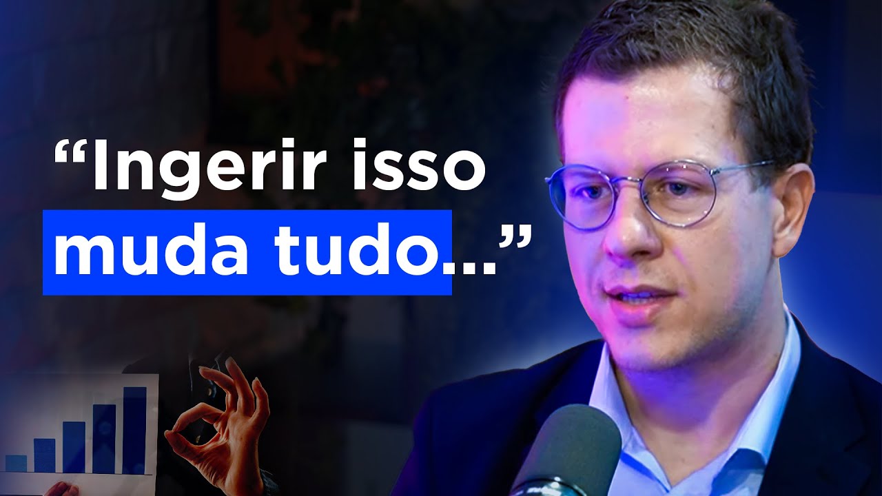 Médico Revela: Alimento Poderoso Para O Alto Desempenho - Dr. Mikhael Marques