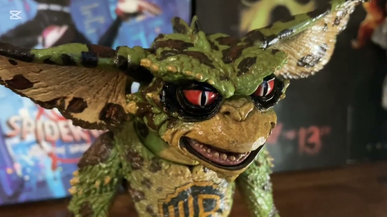    Gremlins two review ￼neca