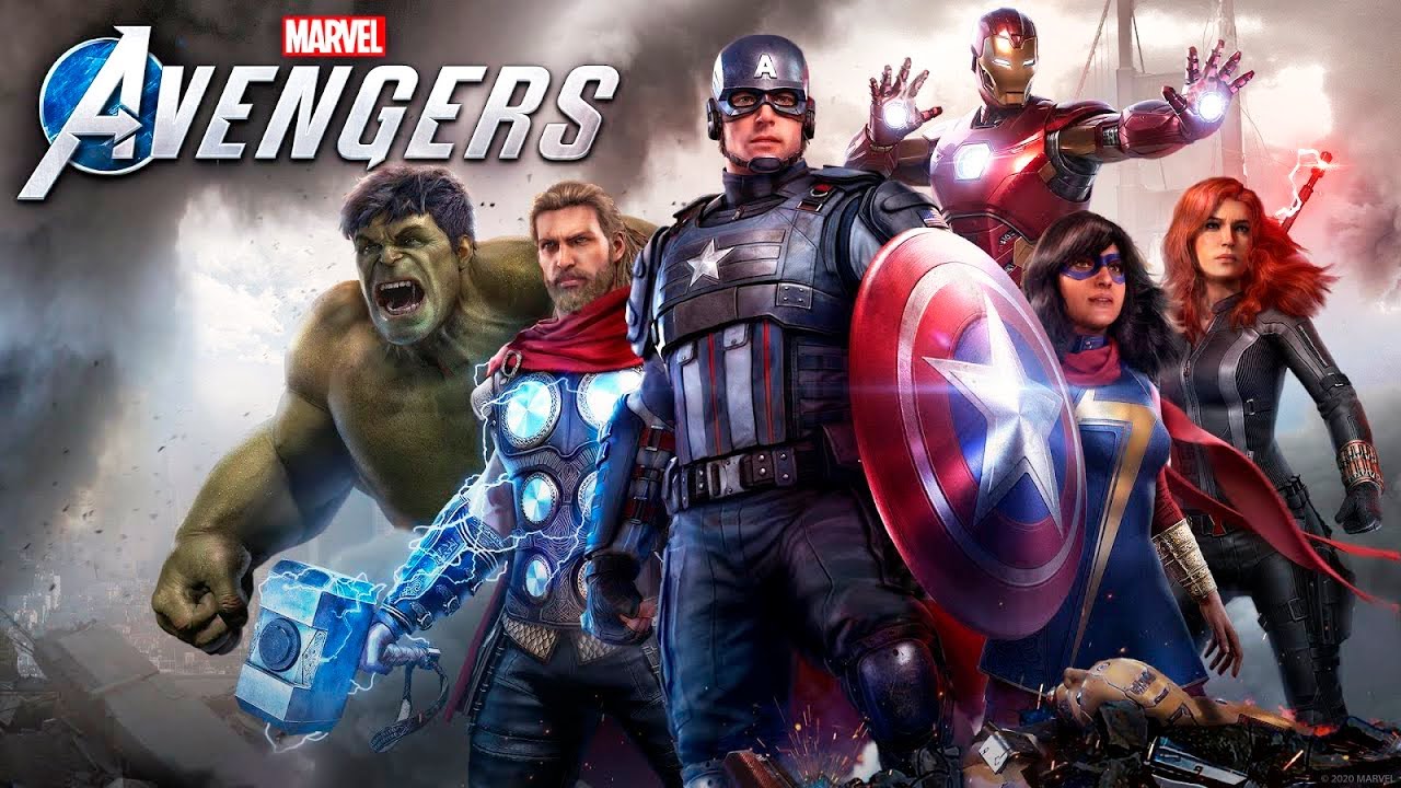 Marvel's Avengers - ATÉ ZERAR (Dublado)